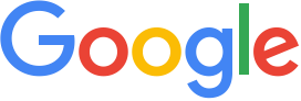 Google Homepage image with
                different colored lettering